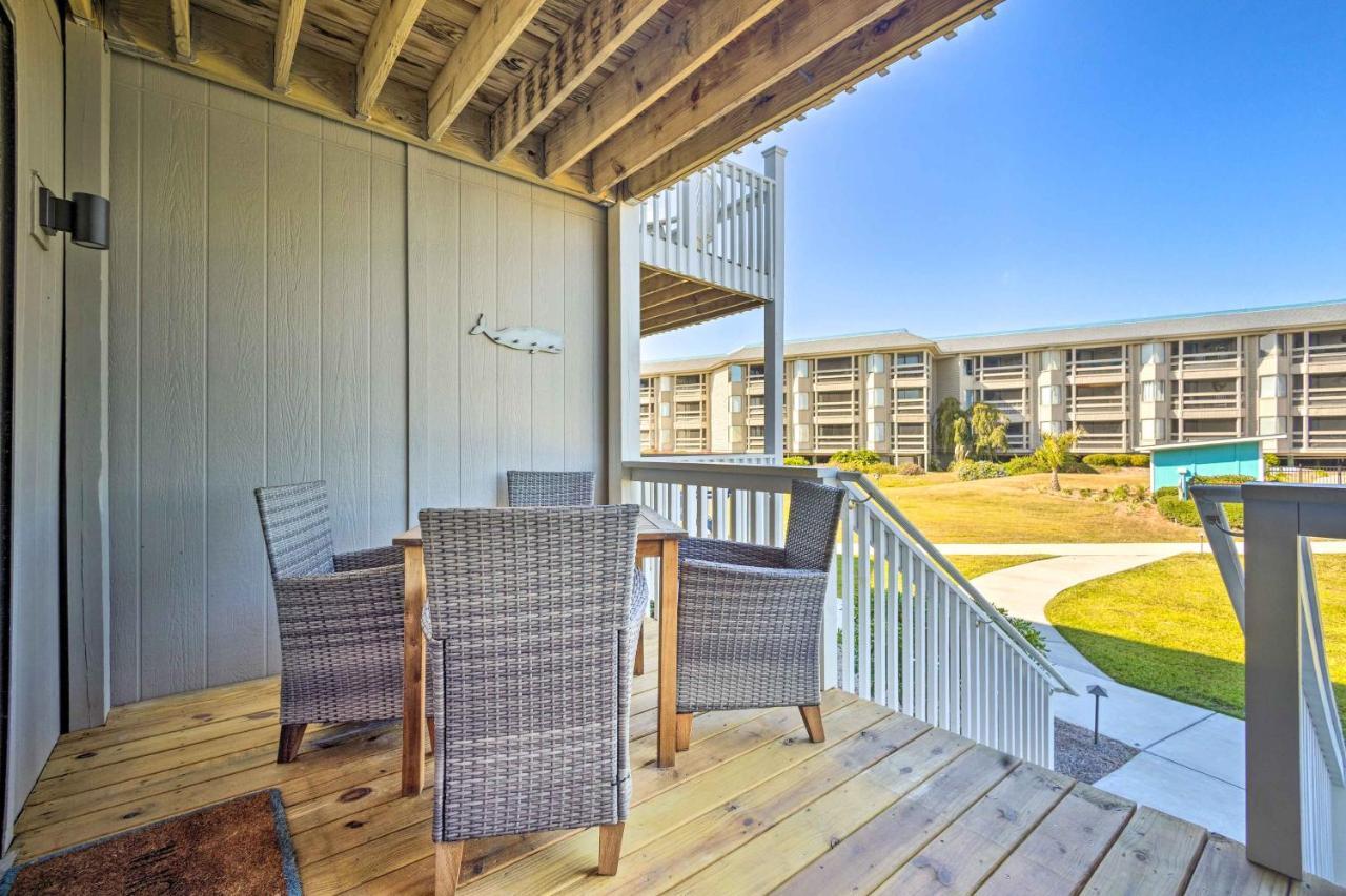 St Helena Island Condo With Pool And Beach Access! Oceanmarsh Subdivision Buitenkant foto
