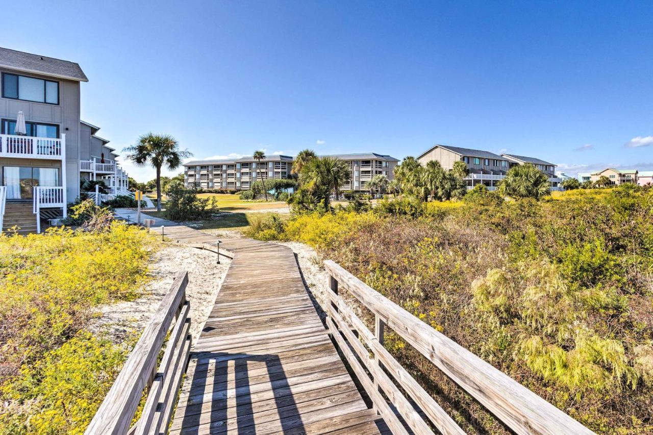 St Helena Island Condo With Pool And Beach Access! Oceanmarsh Subdivision Buitenkant foto