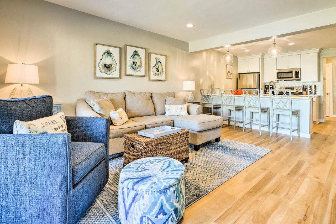 St Helena Island Condo With Pool And Beach Access! Oceanmarsh Subdivision Buitenkant foto