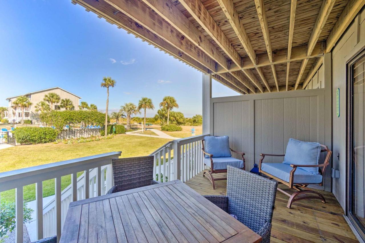 St Helena Island Condo With Pool And Beach Access! Oceanmarsh Subdivision Buitenkant foto