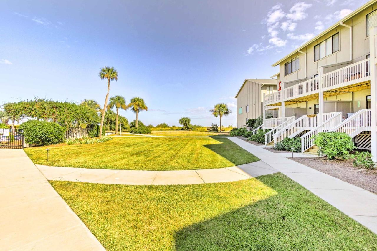 St Helena Island Condo With Pool And Beach Access! Oceanmarsh Subdivision Buitenkant foto