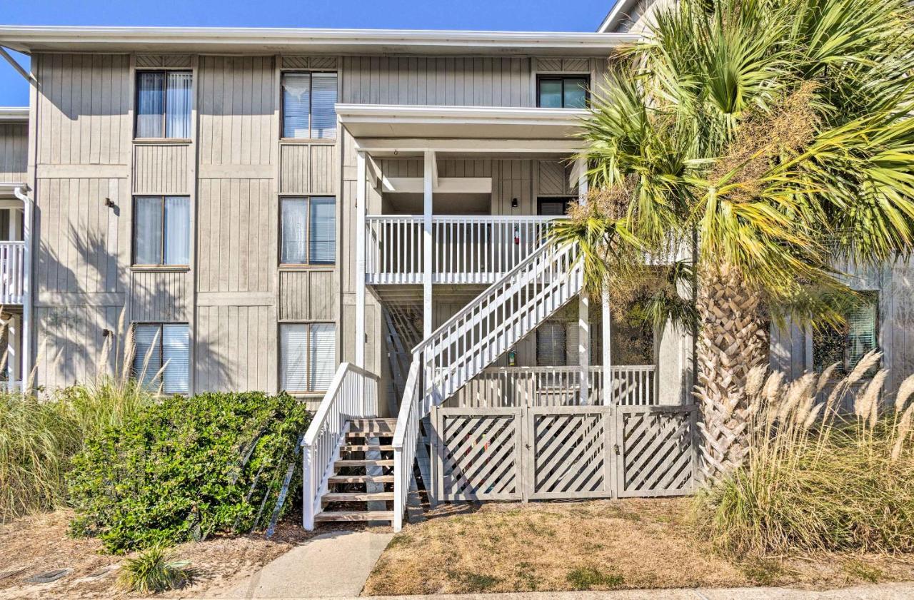 St Helena Island Condo With Pool And Beach Access! Oceanmarsh Subdivision Buitenkant foto