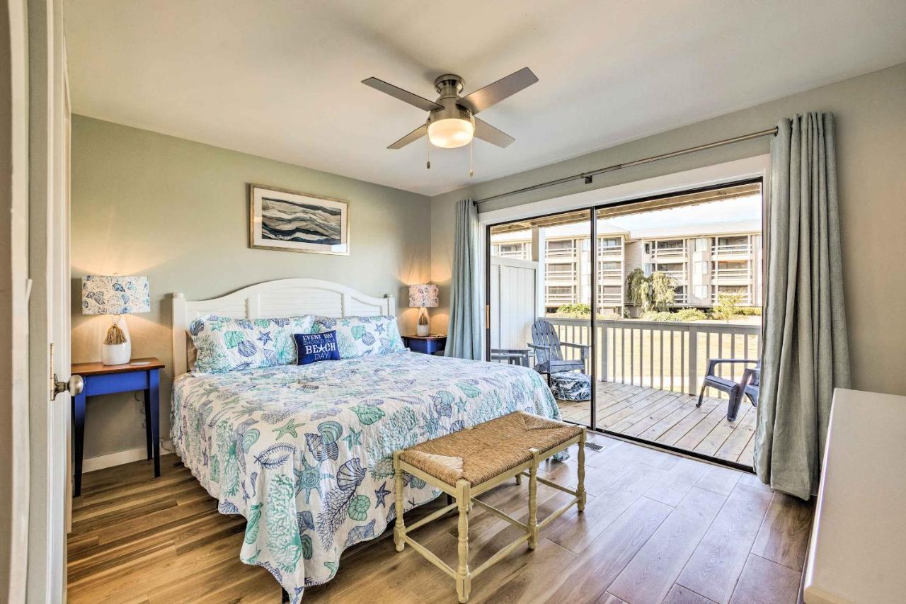 St Helena Island Condo With Pool And Beach Access! Oceanmarsh Subdivision Buitenkant foto