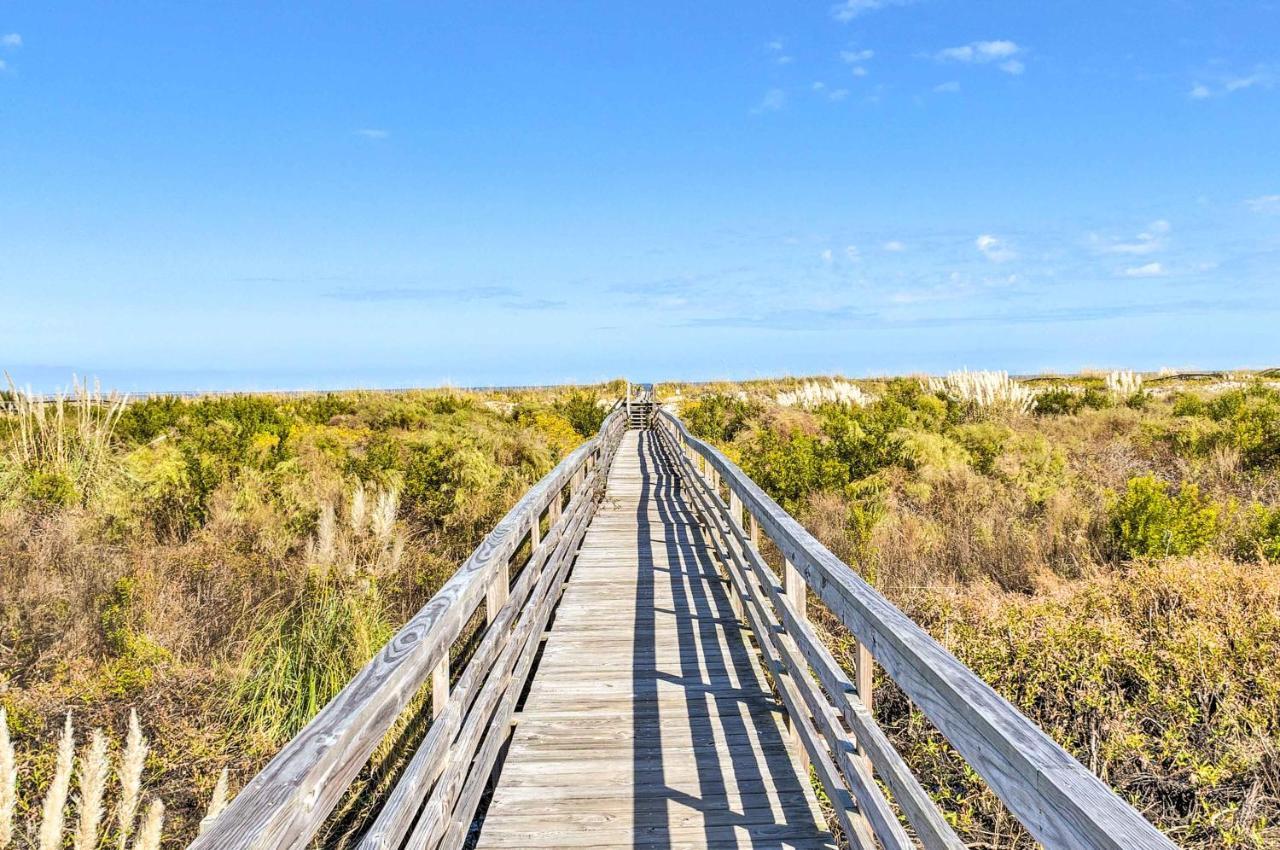 St Helena Island Condo With Pool And Beach Access! Oceanmarsh Subdivision Buitenkant foto