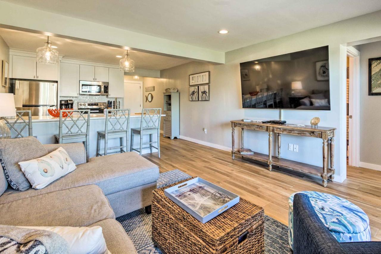 St Helena Island Condo With Pool And Beach Access! Oceanmarsh Subdivision Buitenkant foto