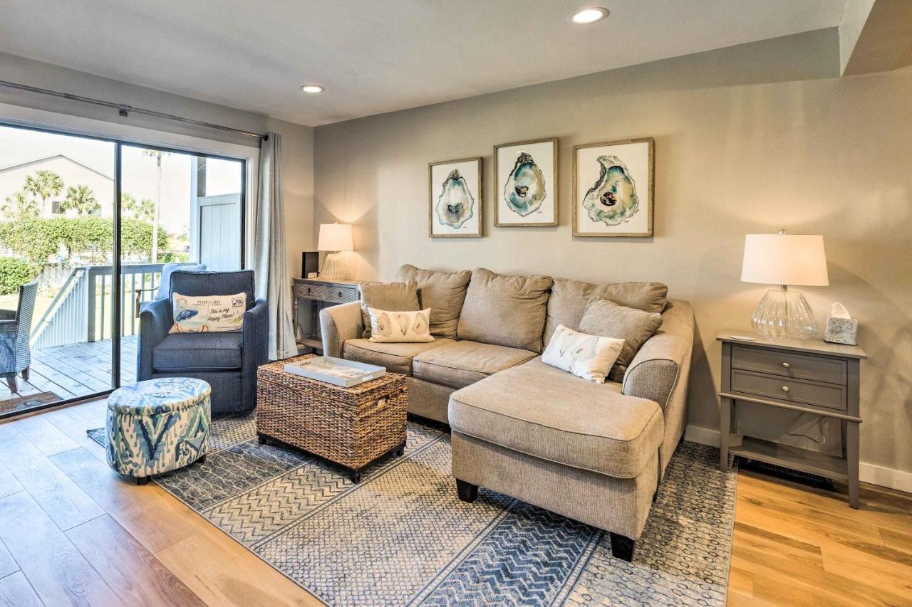 St Helena Island Condo With Pool And Beach Access! Oceanmarsh Subdivision Buitenkant foto