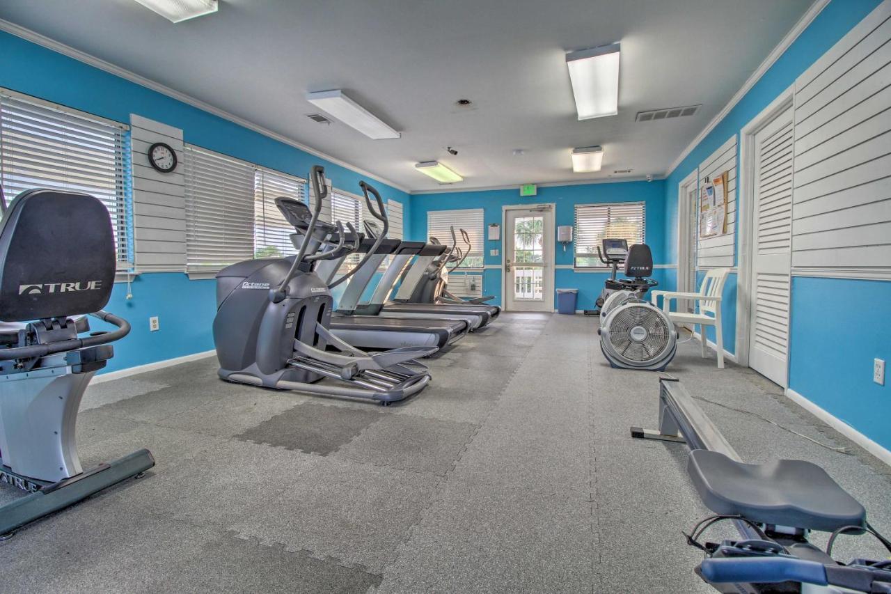 St Helena Island Condo With Pool And Beach Access! Oceanmarsh Subdivision Buitenkant foto