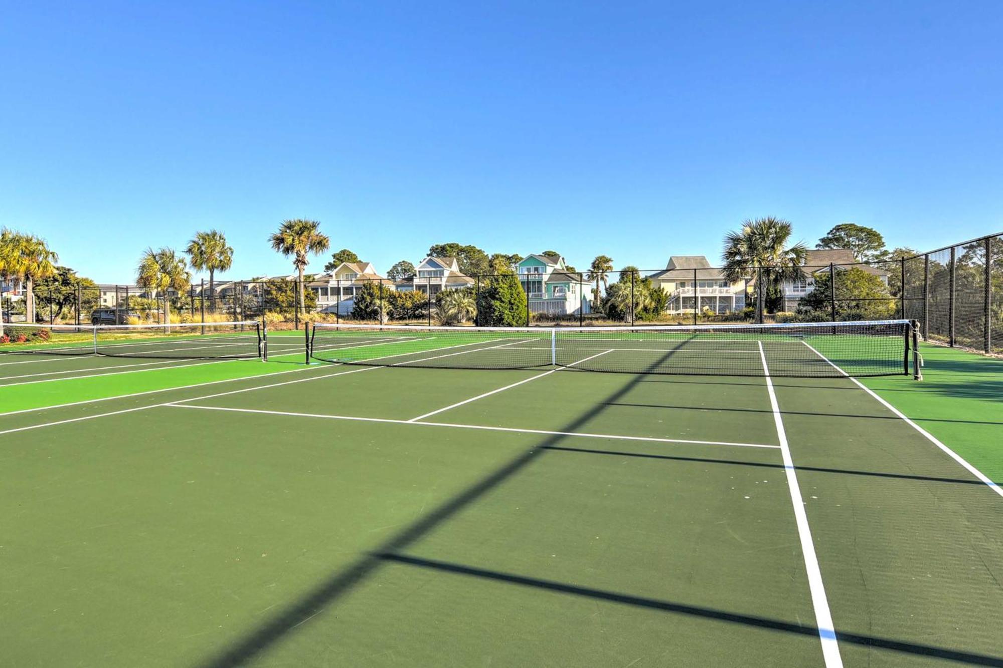 St Helena Island Condo With Pool And Beach Access! Oceanmarsh Subdivision Buitenkant foto