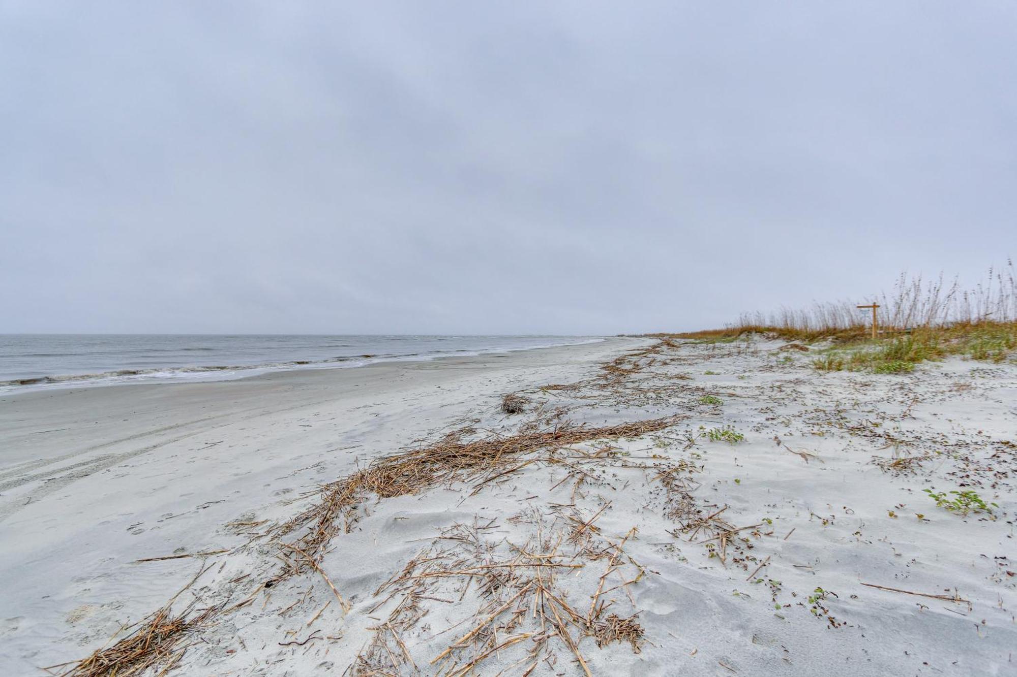 St Helena Island Condo With Pool And Beach Access! Oceanmarsh Subdivision Buitenkant foto